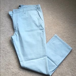 Kenneth Cole Reaction Blue Chino Casual Pant 36/30